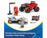 LEGO SONIC 77118 Silver w samochodzie kontra Knuckles w monster t - 1473587 - zdjęcie 10